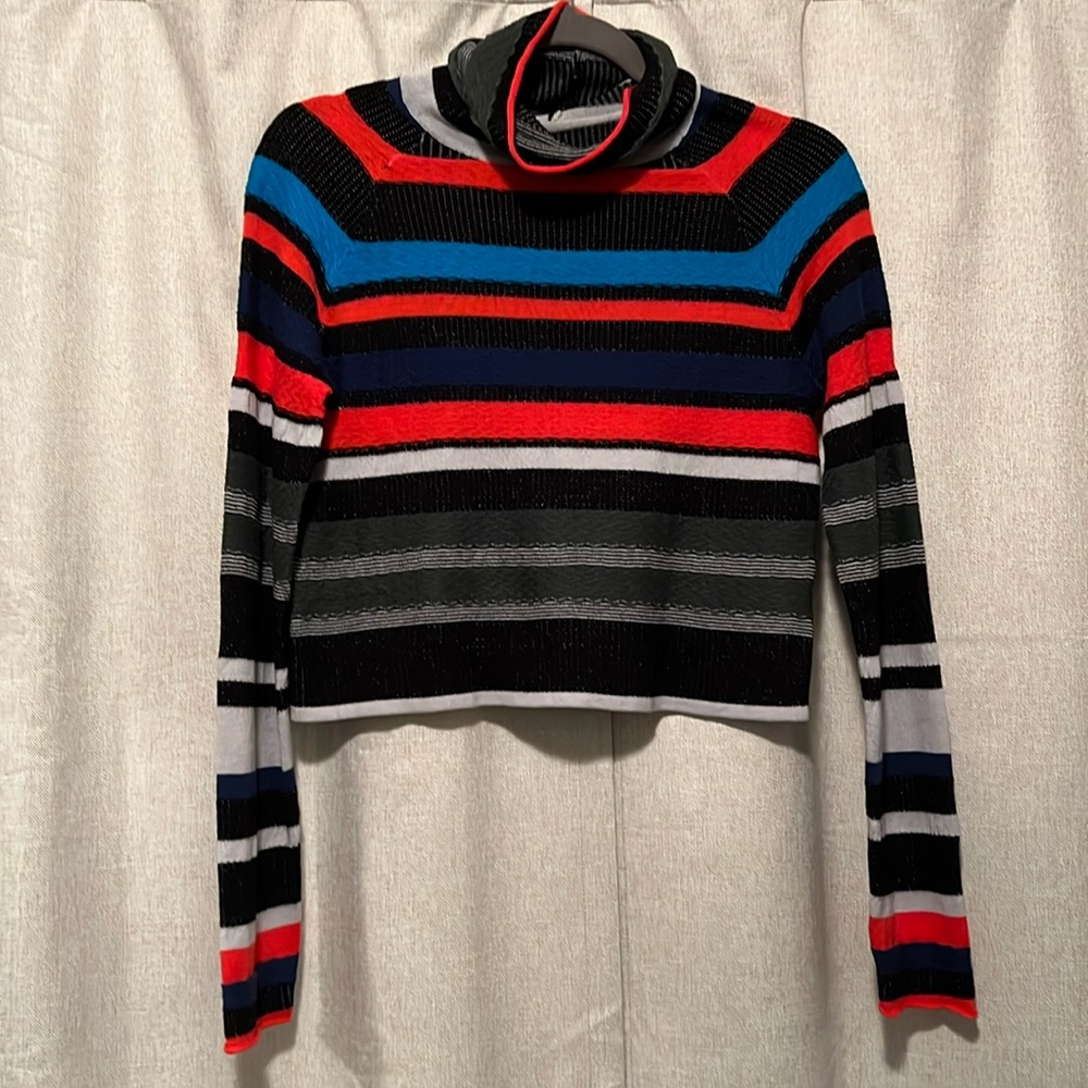 Free People What A Flirt Turtleneck Sweater Size XS